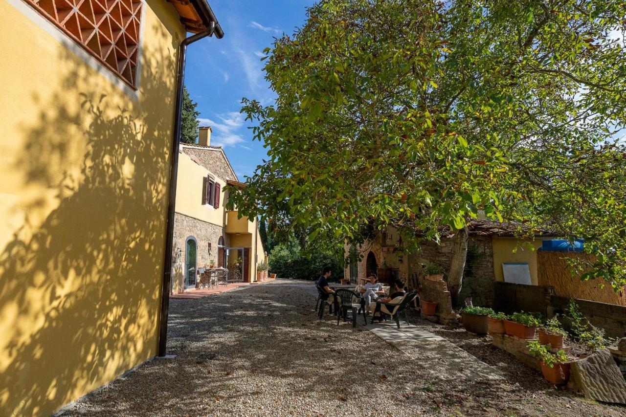 Agriturismo La Valle Peccioli Экстерьер фото